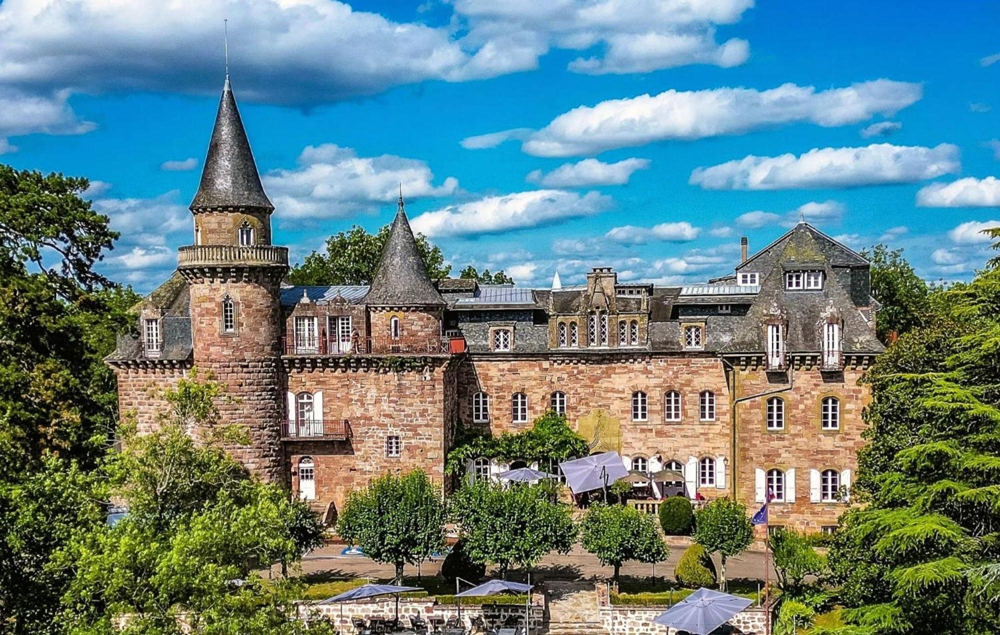 Chateau De Castel Novel Boutique Hotel Varetz Zewnętrze zdjęcie